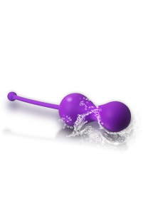 Kulki Kegla sterowane aplikacją - Magic Motion Smart Kegel Master Balls Purple 