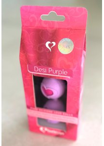 Kulki stymulujące z serduszkiem Feelz Toys - Desi Love Balls