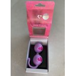 Kulki stymulujące z serduszkiem Feelz Toys - Desi Love Balls