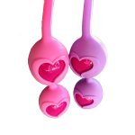 Kulki stymulujące z serduszkiem Feelz Toys - Desi Love Balls