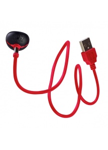 Ładowarka - Fun Factory USB Magnetic Charger Red  