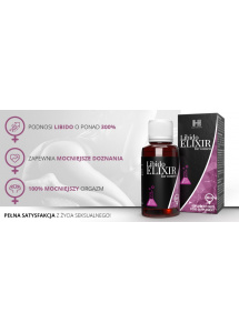 Libido Elixir dla kobiet 30ml - najsilniejszy afrodyzjak!