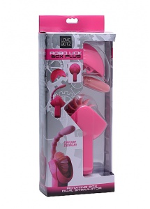 LOVE MACHINE - WIBRATOR ORALNY symulacja