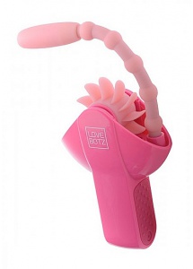 LOVE MACHINE - WIBRATOR ORALNY symulacja