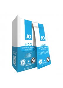 Lubrykant wodny - System JO H2O Lubricant Saszetki 12x10ml 