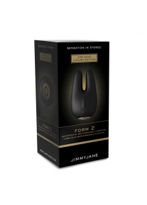 Luksusowy limitowany stymulator łechtaczki - Jimmyjane Form 2 Luxury Edition 