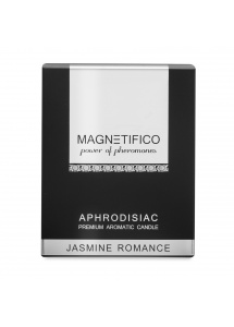 MAGNETIFICO Aphrodisiac Candle Świeca zapachowa z afrodyzjakami Jasmine Romance