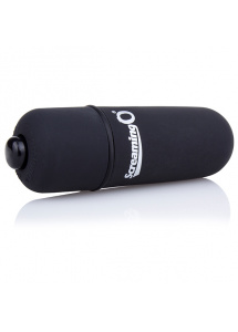 Malutki podręczny wibrator - The Screaming O Soft Touch Vooom Bullet Black  