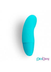 Mały wibrator PicoBong - Ako Outie Vibe Blue niebieski