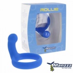 Najlepszy pierścień erekcyjny ManzzzToys - Rollie Blue