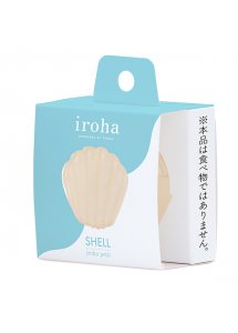 Masażer do łechtaczki - Iroha by Tenga Petit Shell