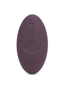 Masażer do noszenia w majteczkach - Fifty Shades of Grey Freed Rechargeable Remote Control Knicker Vibrator  