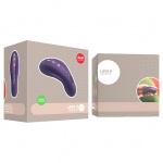 Masażer - Fun Factory Laya II Vibrator Fioletowy