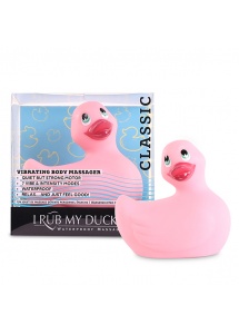 Słynny masażer kaczuszka - I Rub My Duckie 2.0 Classic Różowy