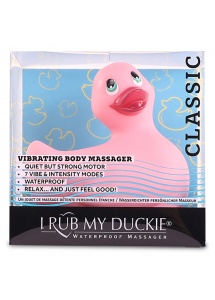 Słynny masażer kaczuszka - I Rub My Duckie 2.0 Classic Różowy