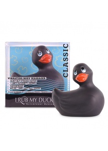 Słynny masażer kaczuszka - I Rub My Duckie 2.0 Classic Czarny