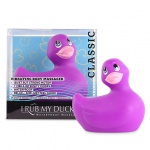 Słynny masażer kaczuszka - I Rub My Duckie 2.0 Classic Fioletowy