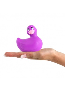 Słynny masażer kaczuszka - I Rub My Duckie 2.0 Classic Fioletowy