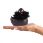 Masażer kaczuszka elegantka - I Rub My Duckie 2.0 Paris  Czarny