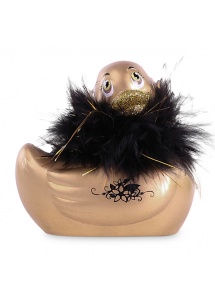 Masażer kaczuszka elegantka - I Rub My Duckie 2.0 Paris  Złoty