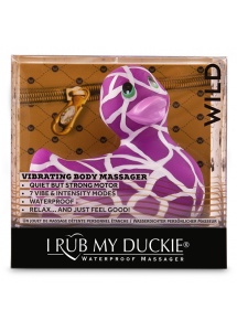 Masażer kaczuszka w dzikiej wersji - I Rub My Duckie 2.0 Wild   Cętki