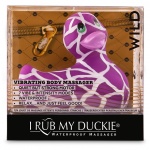 Masażer kaczuszka w dzikiej wersji - I Rub My Duckie 2.0 Wild   Cętki
