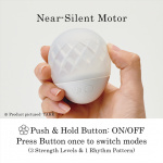 Masażer kąpielowy i lampka 2w1 - Iroha by Tenga Ukidama Bath Light & Massager Hoshi