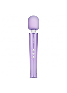 Masażer - Le Wand  Petite Rechargeable Vibrating Massager Fioletowy