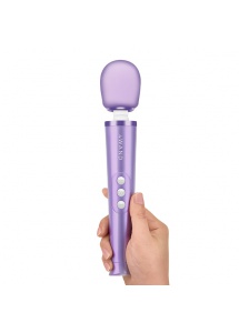 Masażer - Le Wand  Petite Rechargeable Vibrating Massager Fioletowy