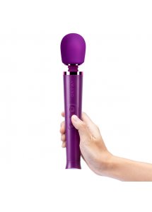 Masażer - Le Wand  Petite Rechargeable Vibrating Massager Wiśniowy