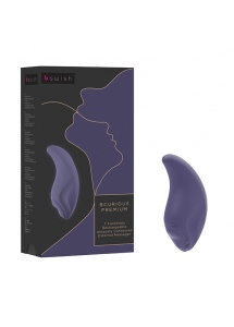 Masażer łechtaczki - B Swish bcurious Premium Massager Fioletowy