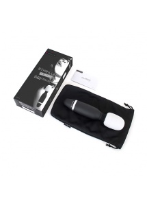 Masażer łechtaczki - B Swish bthrilled Wand Vibrator  Czarny