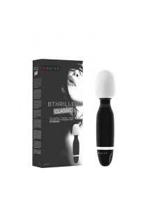 Masażer łechtaczki - B Swish bthrilled Wand Vibrator  Czarny