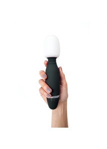 Masażer łechtaczki - B Swish bthrilled Wand Vibrator  Czarny