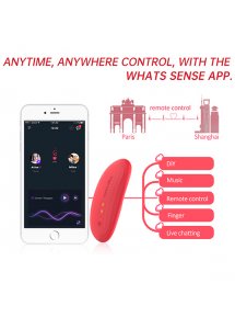 Masażer łechtaczki do majteczek z aplikacją - Magic Motion Nyx Smart Panty Vibrator  