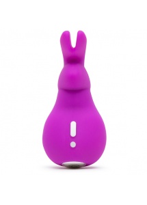 Masażer łechtaczki - Happy Rabbit Mini Ears USB Rechargeable Clitoral Vibrator  