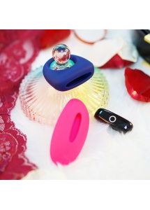 Masażer łechtaczki i pierścień na penisa ze sterowaniem aplikacją - Magic Motion Candy & Dante Kit 