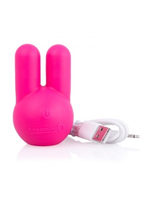 Masażer łechtaczki - The Screaming O Charged Toone Vibe  Różowy