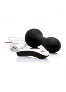 Masażer łechtaczki - The Screaming O Charged Moove Remote Control Vibe  Czarny