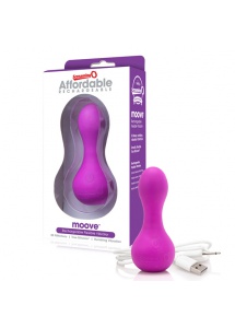 Masażer łechtaczki - The Screaming O Charged Affordable Rechargeable Moove Vibe  Fioletowy