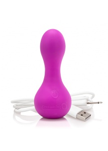 Masażer łechtaczki - The Screaming O Charged Affordable Rechargeable Moove Vibe  Fioletowy