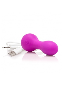 Masażer łechtaczki - The Screaming O Charged Affordable Rechargeable Moove Vibe  Fioletowy