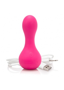 Masażer łechtaczki - The Screaming O Charged Affordable Rechargeable Moove Vibe  Różowy