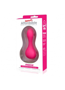 Masażer łechtaczki - The Screaming O Charged Affordable Rechargeable Moove Vibe  Różowy