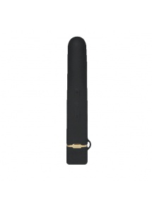 Masażer łechtaczki z elastycznym czubkiem - Crave Flex Vibrator  Czarny