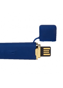 Masażer łechtaczki z elastycznym czubkiem - Crave Flex Vibrator  Niebieski