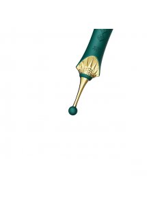 Masażer łechtaczki z nakładką analną i do punktu G - Zalo - Bess 2 Clitoral Vibrator   Zielony