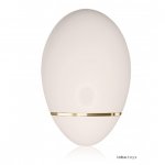 Masażer łechtaczki z ruchomą kulką - Ioba OhMyG Clitoral Stimulator Biały