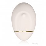 Masażer łechtaczki z ruchomą kulką - Ioba OhMyG Clitoral Stimulator Biały