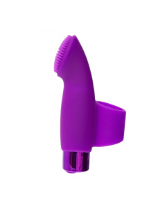 Masażer na palec - Rechargeable Naughty Nubbies   Fioletowy